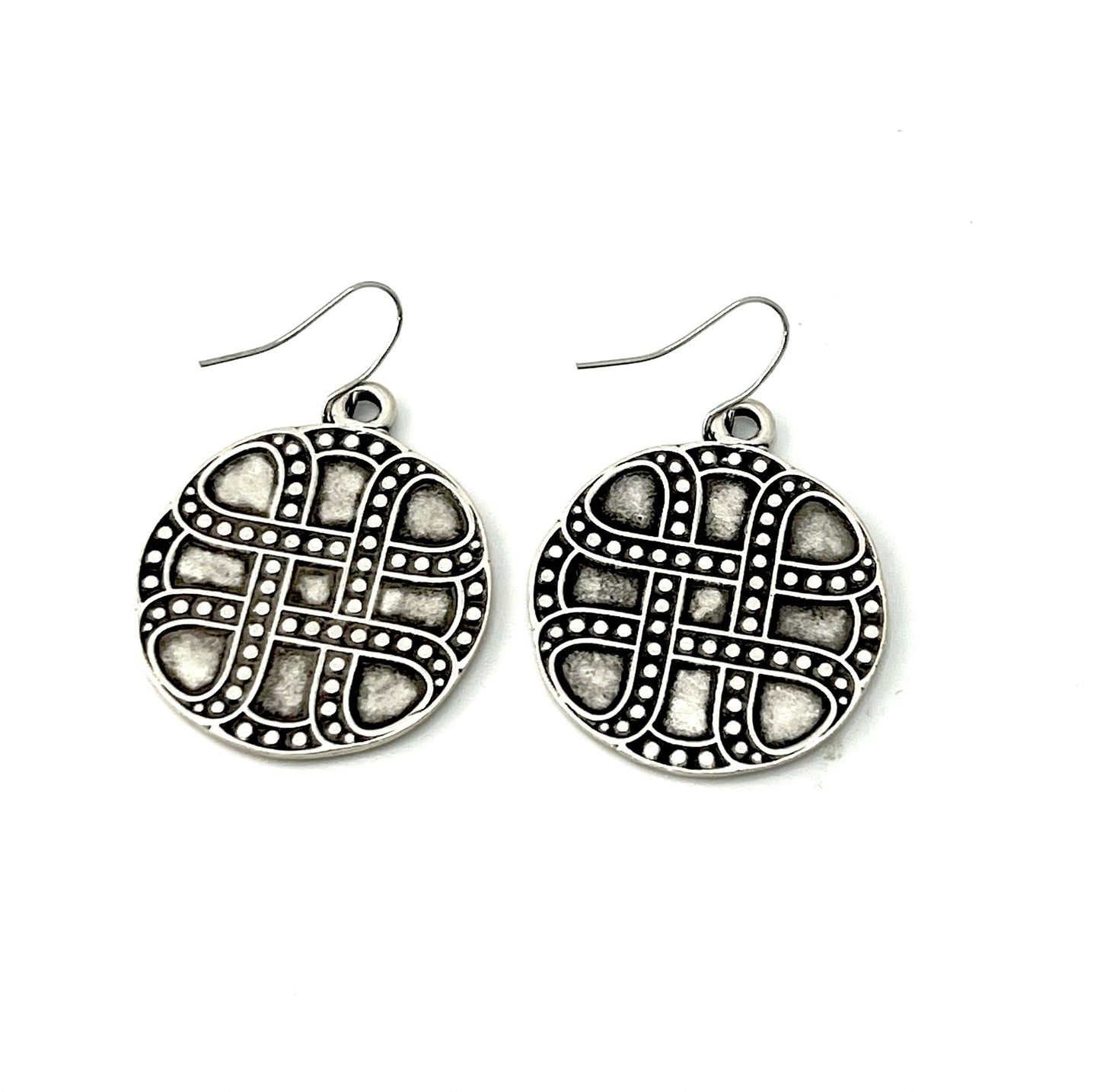 The Tricia Celtic Knot Earrings
