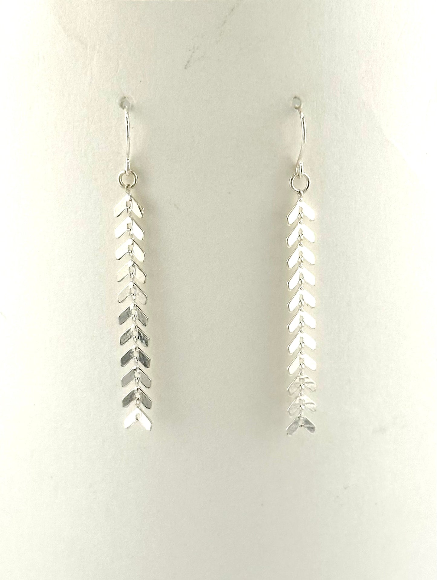 The Chevron Earrings