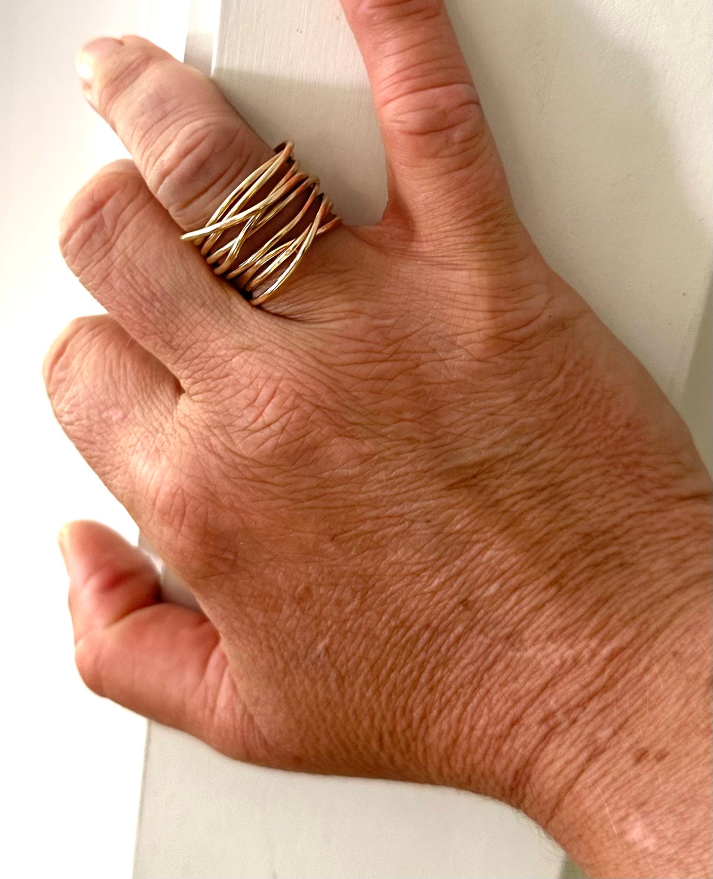 The Lila Wrap Ring