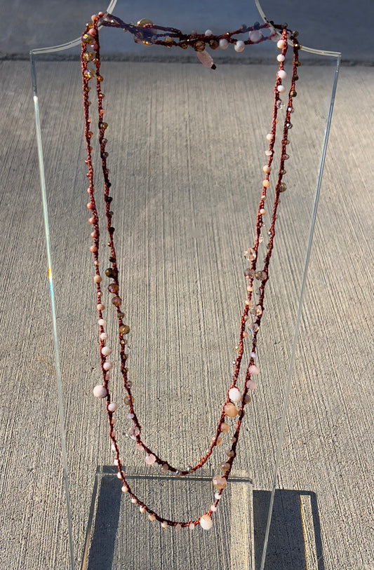 The Desert Sunset Necklace