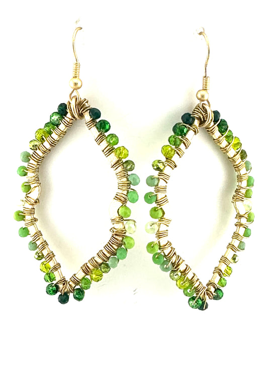 The Renee' Earrings OOAK