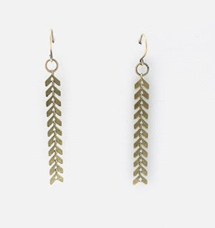 The Chevron Earrings