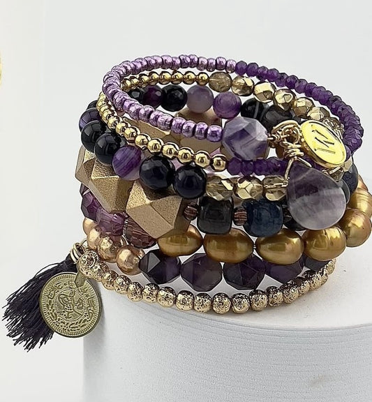 Custom College Bracelets