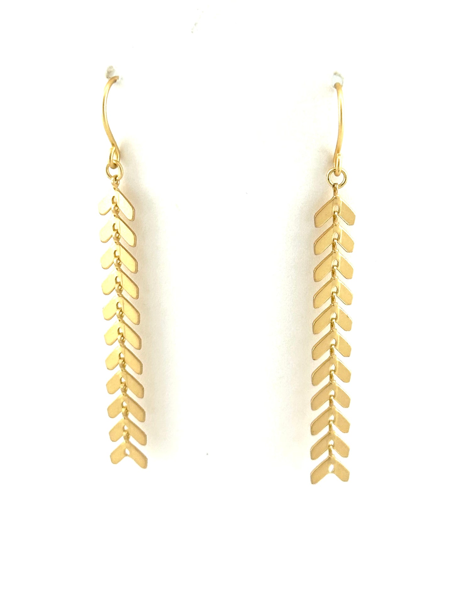 The Chevron Earrings