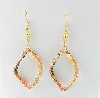 Desert Sunset Earrings