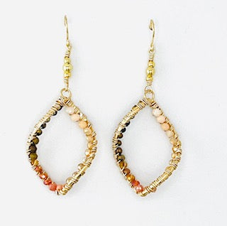 Desert Sunset Earrings