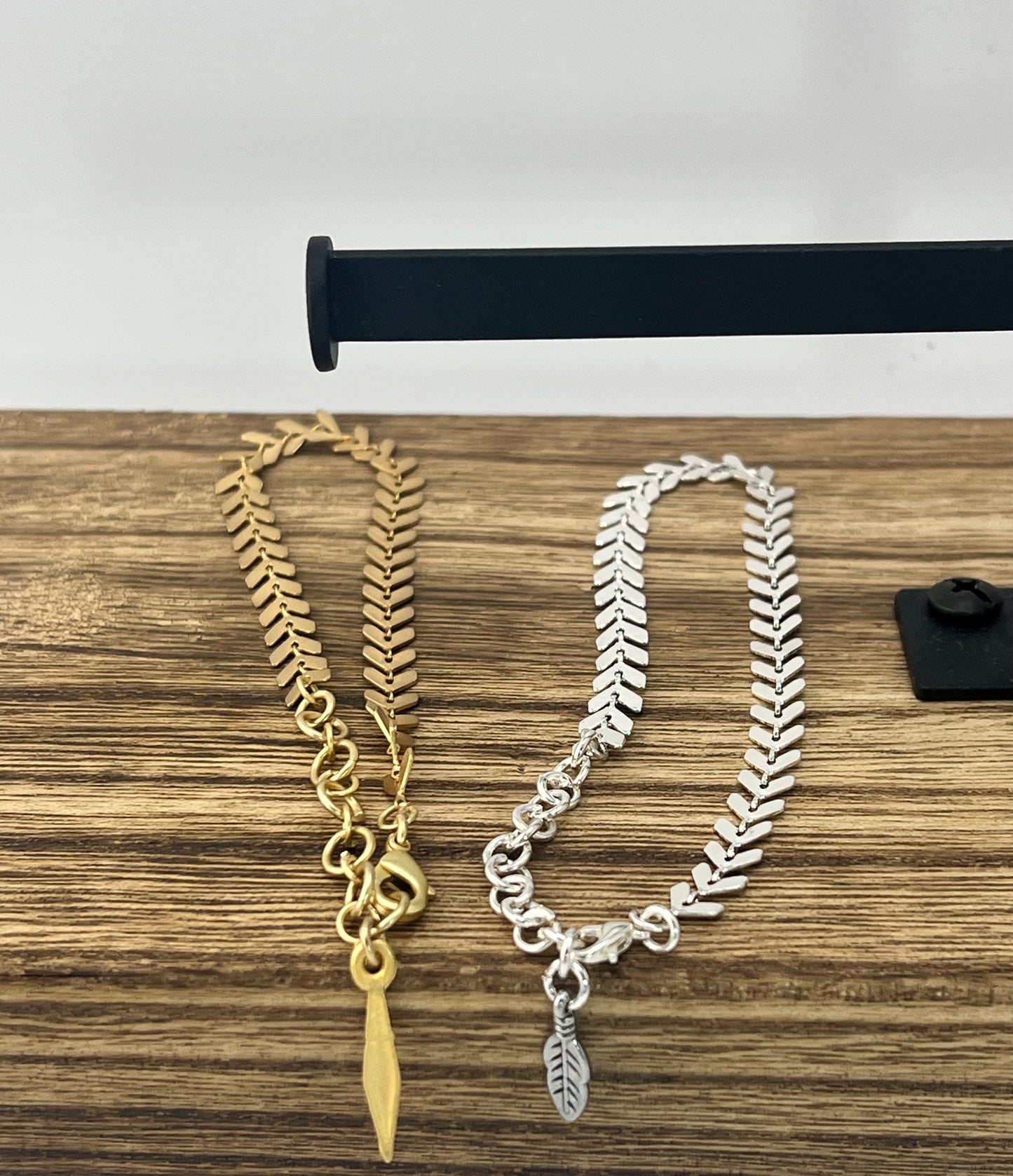 Chevron Dainty Bracelet