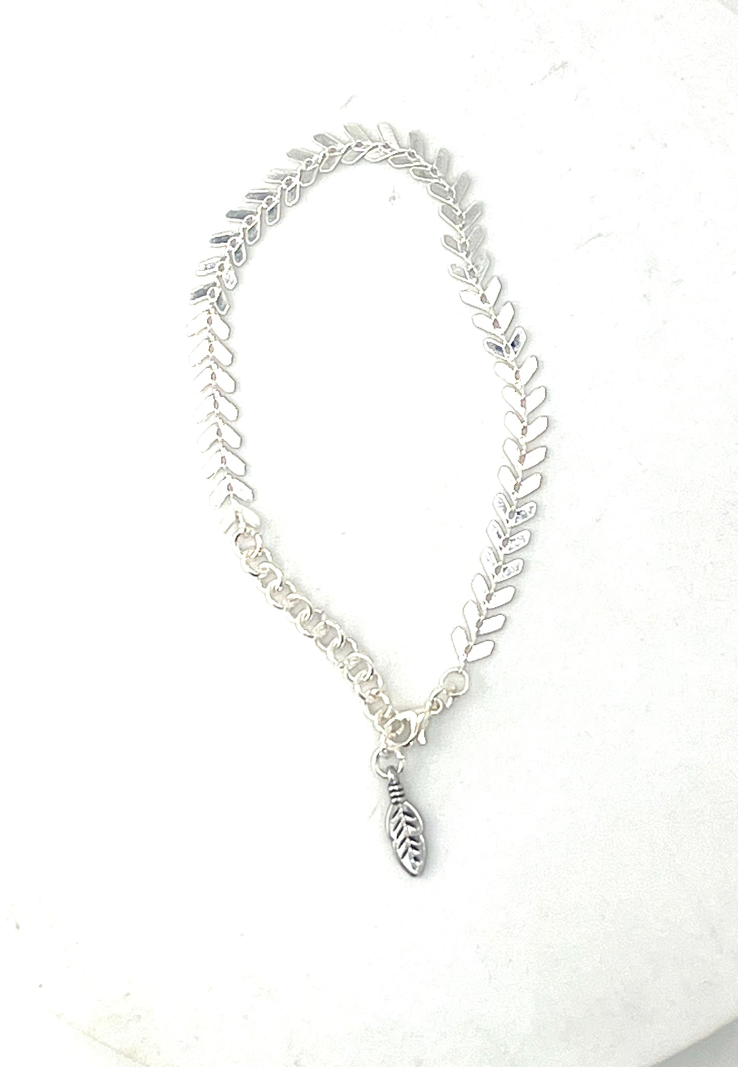 Chevron Dainty Bracelet