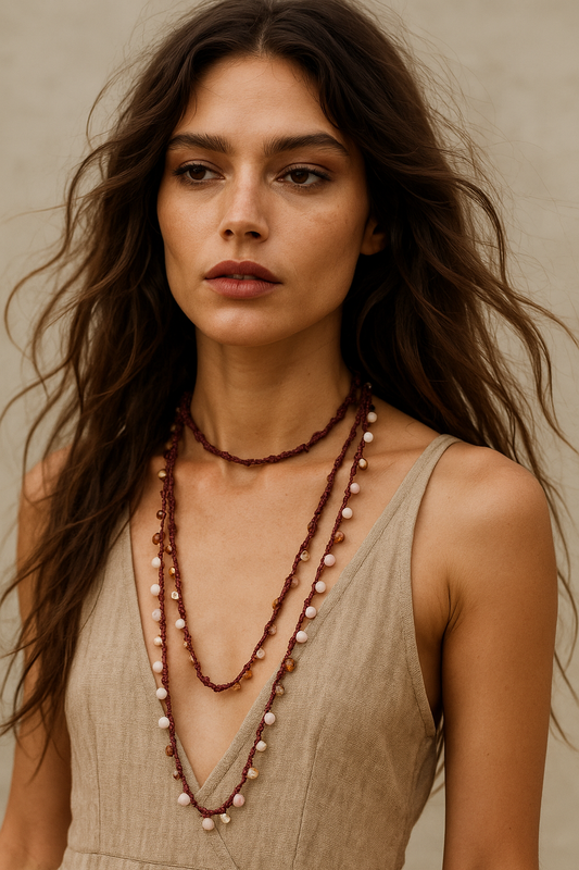 The Desert Sunset Necklace