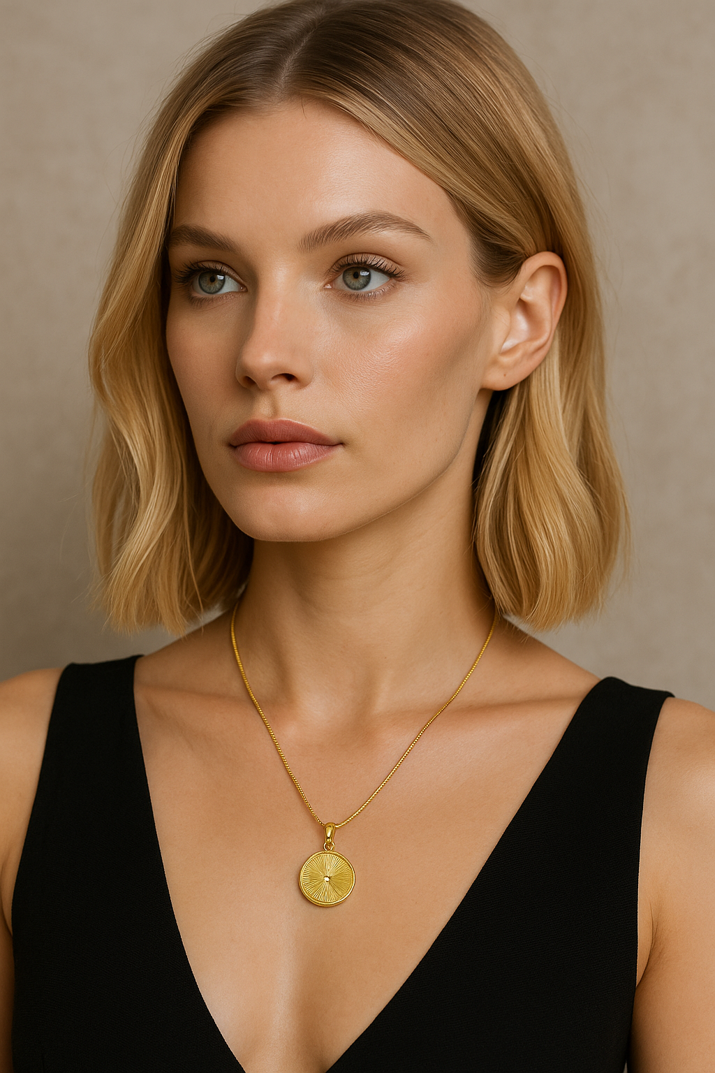 The Kristen Sunburst Necklace