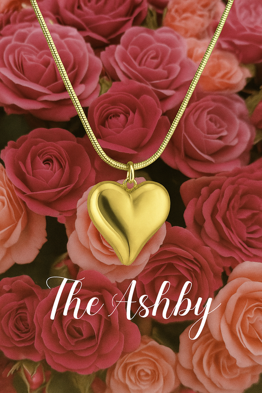 The Ashby Heart Necklace
