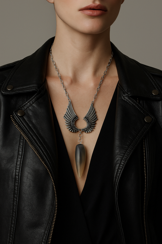 The Harley Necklace OOAK