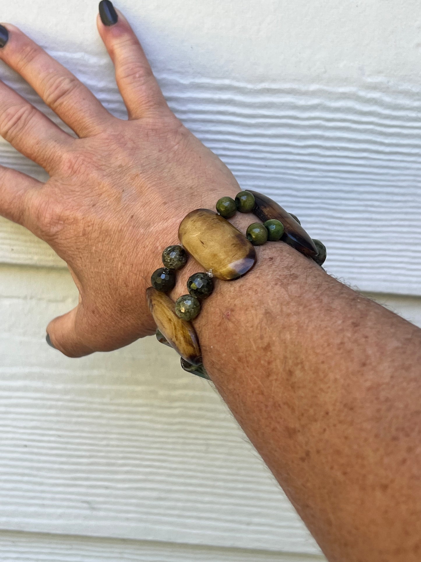 Verdant Resin Wrap
