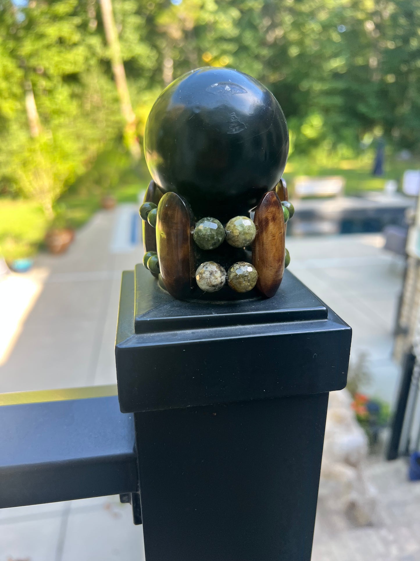 Verdant Resin Wrap