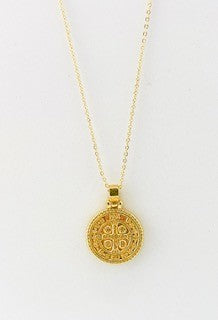 Kathleen Saint Benedict necklace