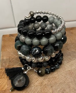The Roxanne, Tapestry Wrap Bracelet