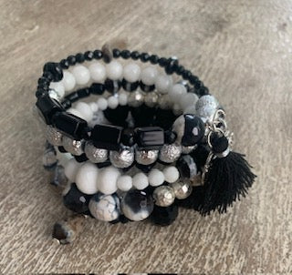The Molly, Tapestry Wrap Bracelet