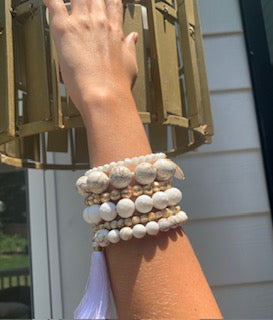 The Angie, Tapestry Wrap Bracelet