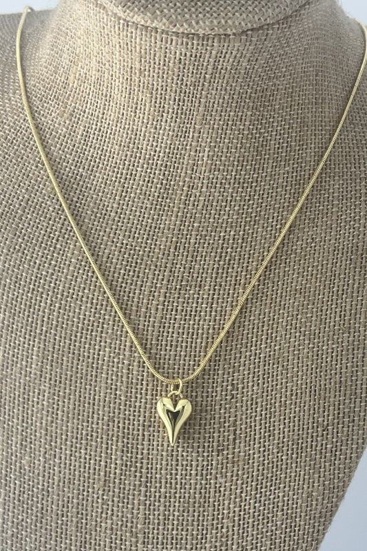 The Ashby Heart Necklace