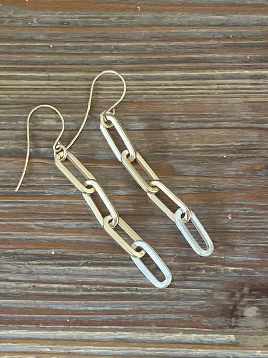 The Carrie Mixed Metal Links