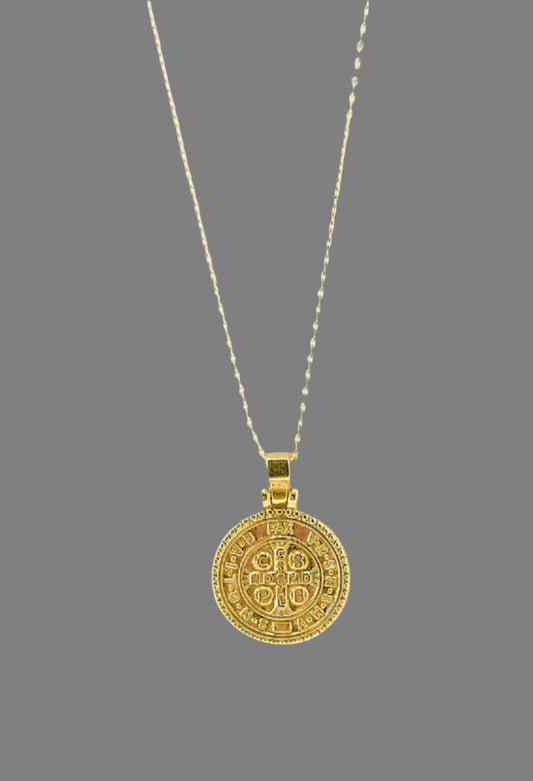 Kathleen Saint Benedict necklace