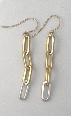The Carrie Mixed Metal Links