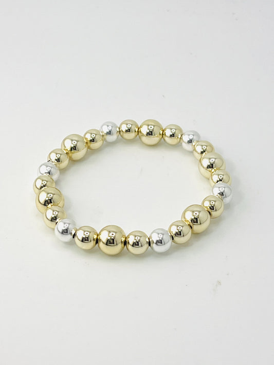 The Sloane Bracelet (BOLD large beads)
