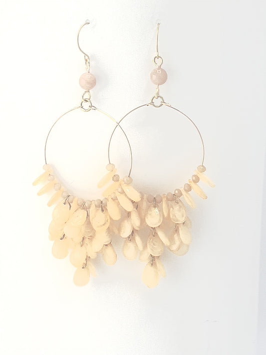 The Savannah Chandelier Earrings (OOAK 4-10-2025)