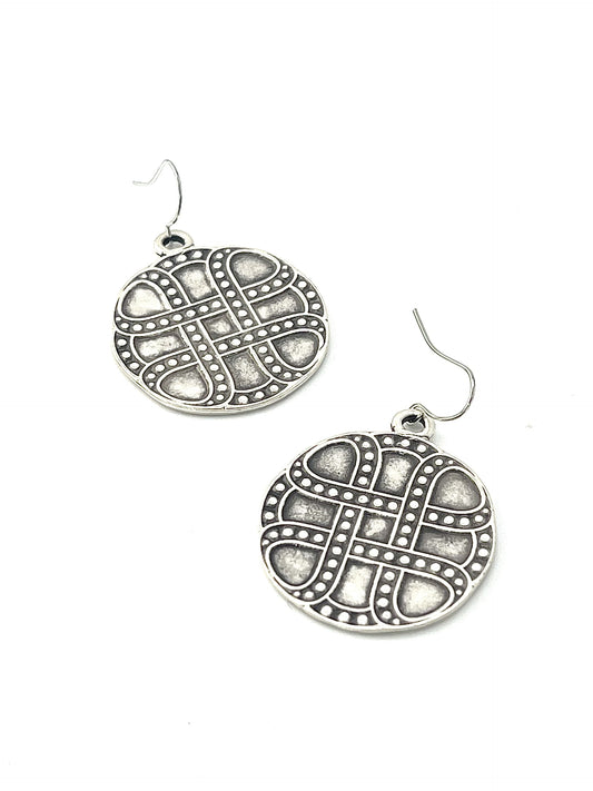 The Tricia Celtic Knot Earrings
