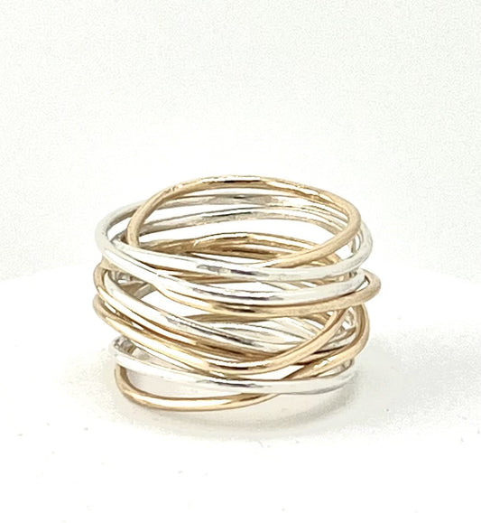 The Lila Wrap Ring